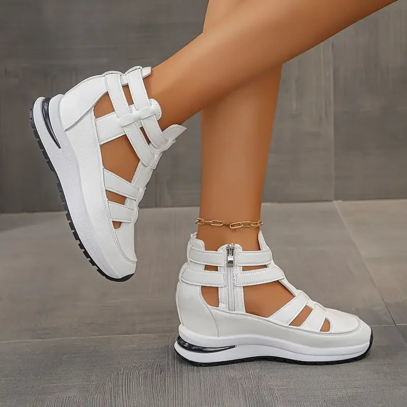 KITTY - CITY CHIC LIGHT WEDGE WALKERS