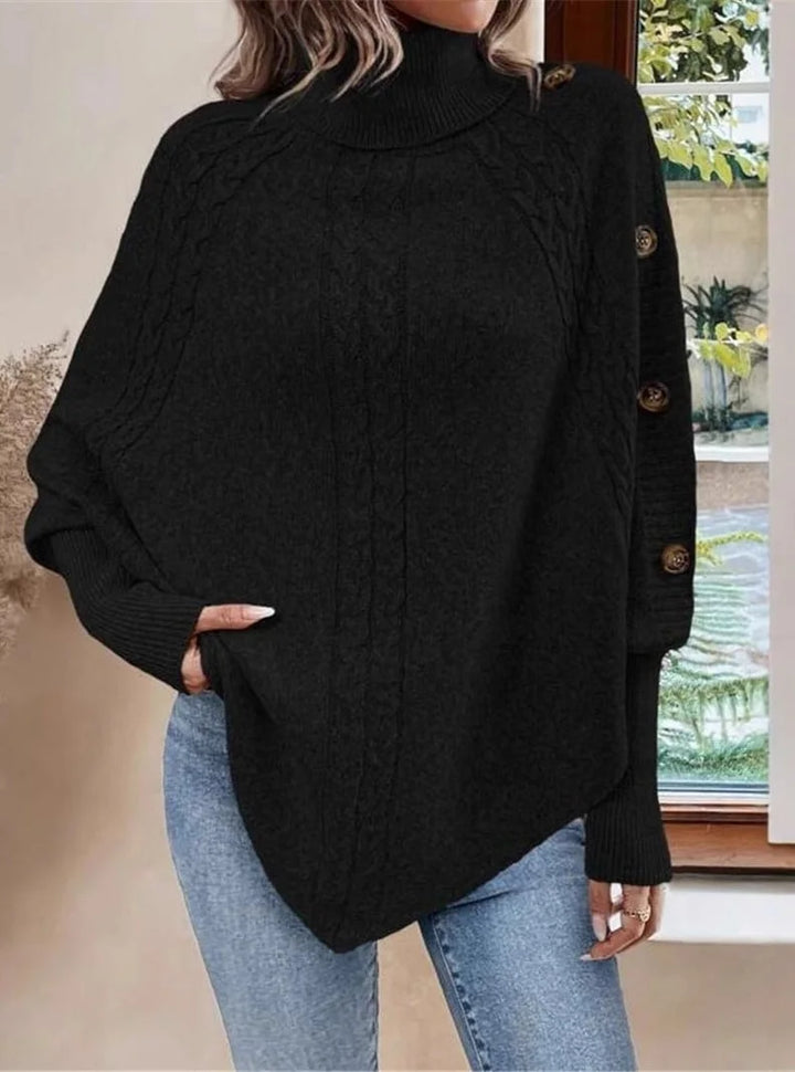 Lyn | Women's Autumn Batwing Sweater