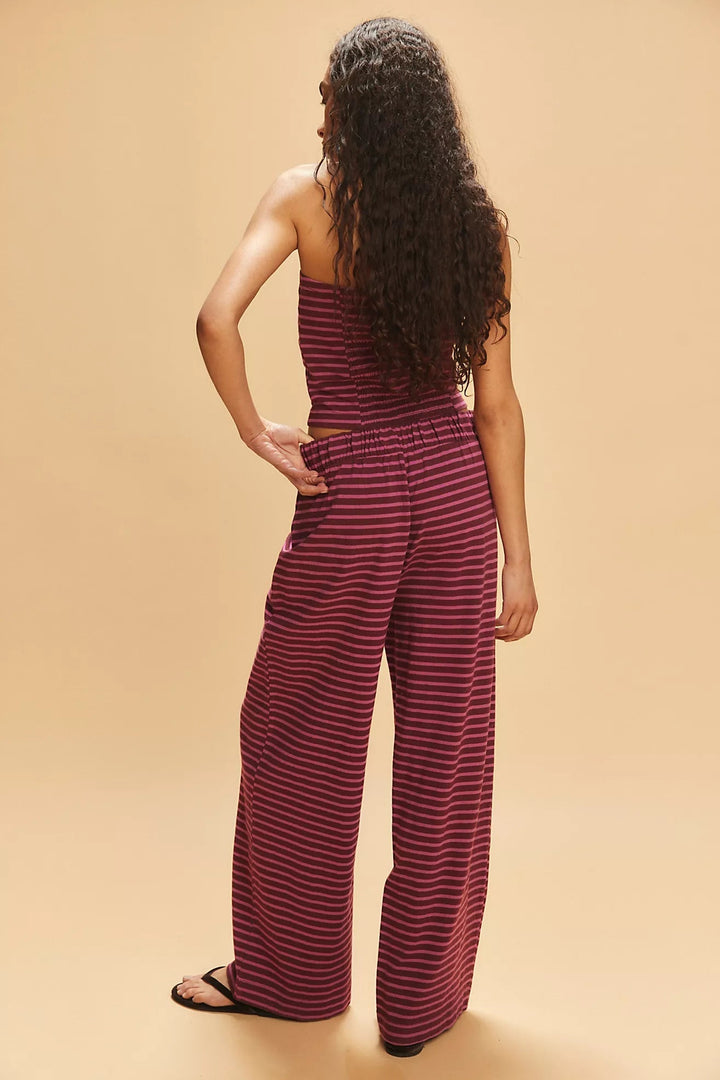 SARAHLEE - CHIC FLOWY TWO-PIECE OUTFIT SET