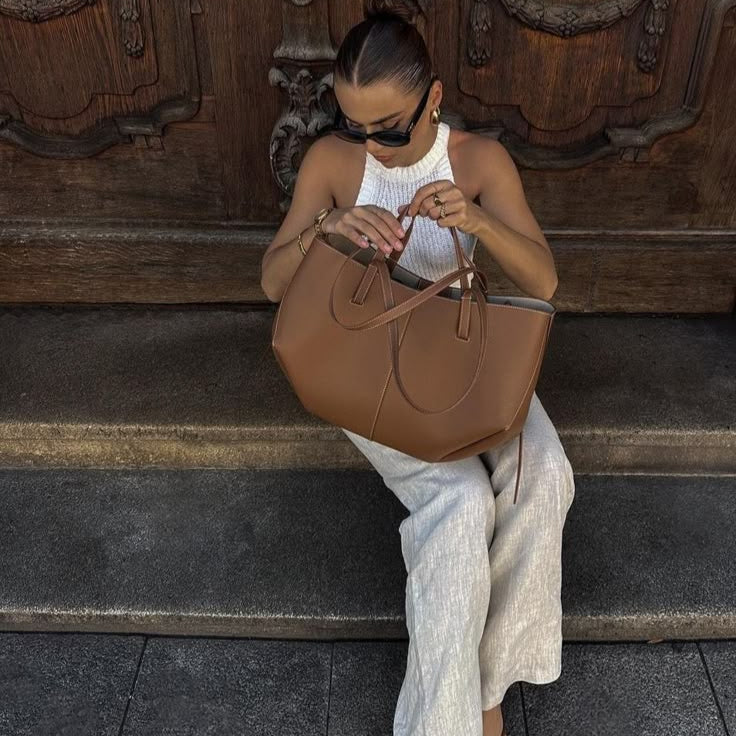 ELLEN - TRAVEL TOTE BAG