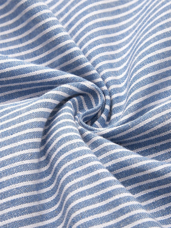 Sofia™ - STRIPED SUMMER DRESS WITH A FLATTERING SILHOUETTE