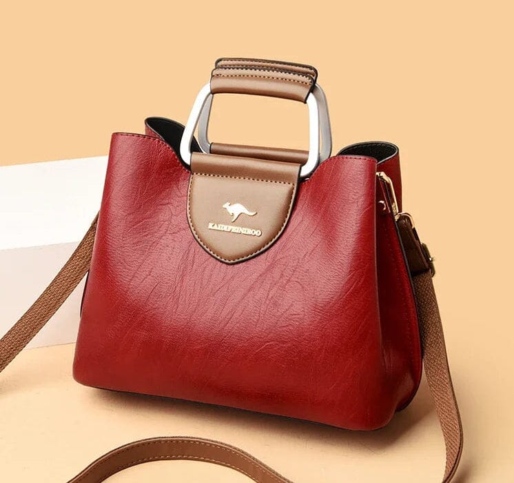 Ainsley - Stylish Multi Pocket Tote Bag
