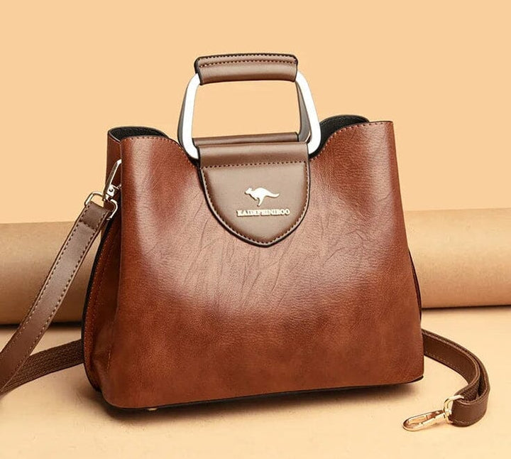 Ainsley - Stylish Multi Pocket Tote Bag