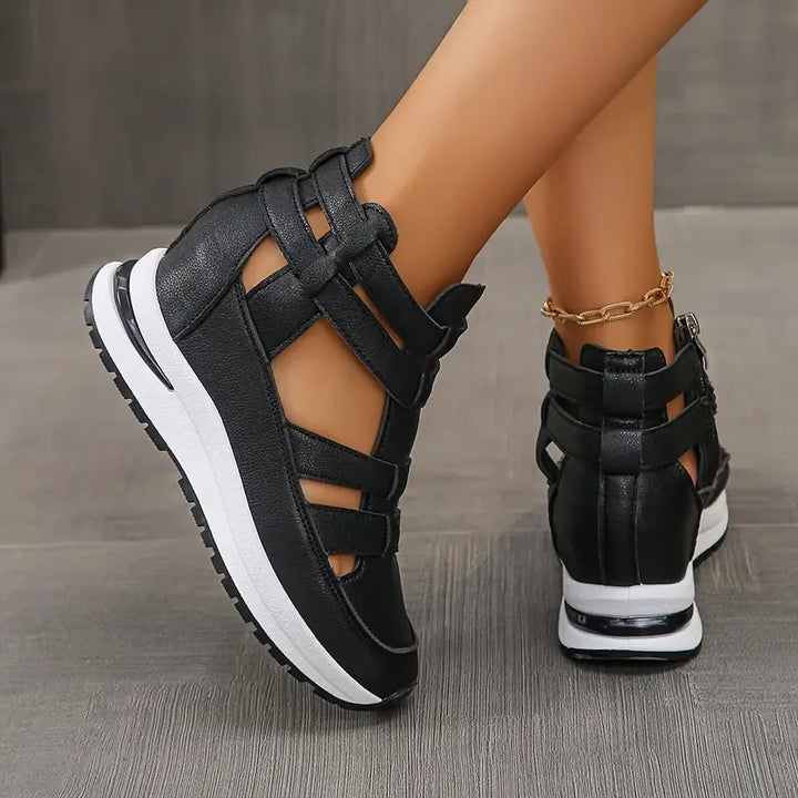 KITTY - CITY CHIC LIGHT WEDGE WALKERS