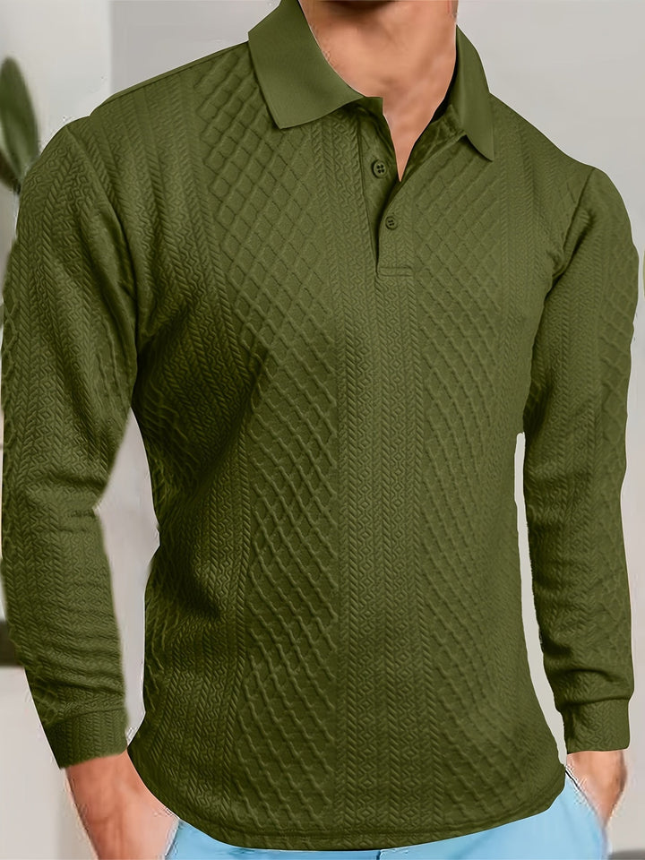 ZED - SIGNATURE TEXTURED KNIT PULLOVER