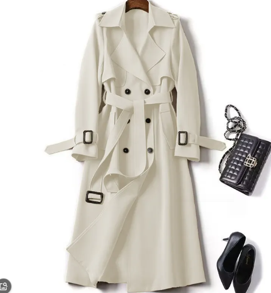 MIZRA – VINTAGE TRENCH COAT