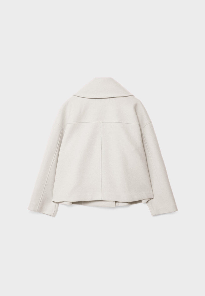 Lucy |  Cropped Wool Jacket