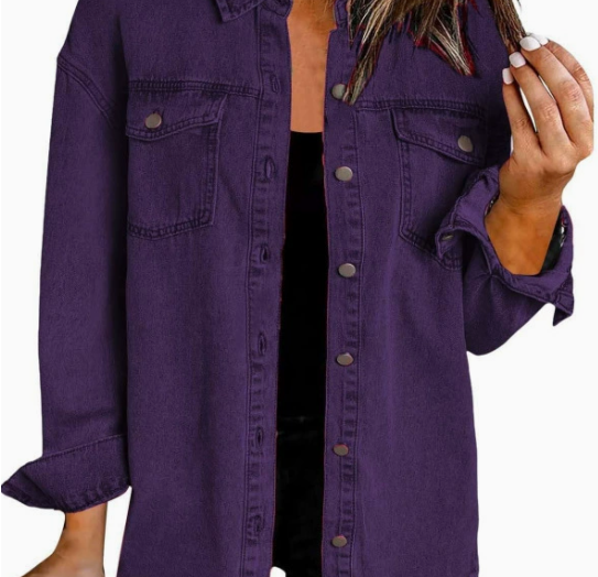 ROZ - ESSENTIAL DAILY DENIM JACKET
