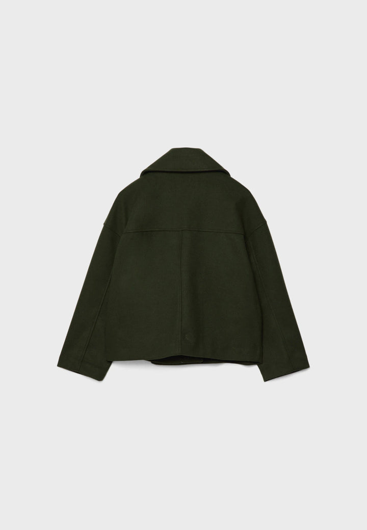 Lucy |  Cropped Wool Jacket