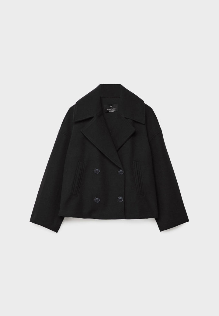 Lucy |  Cropped Wool Jacket