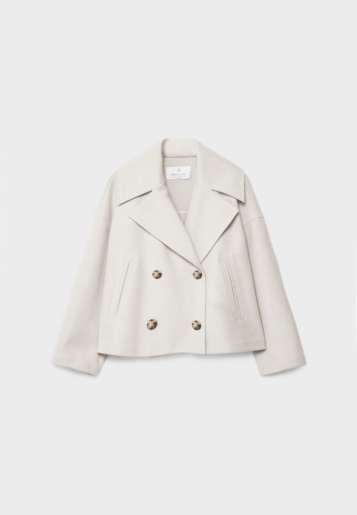 Lucy |  Cropped Wool Jacket