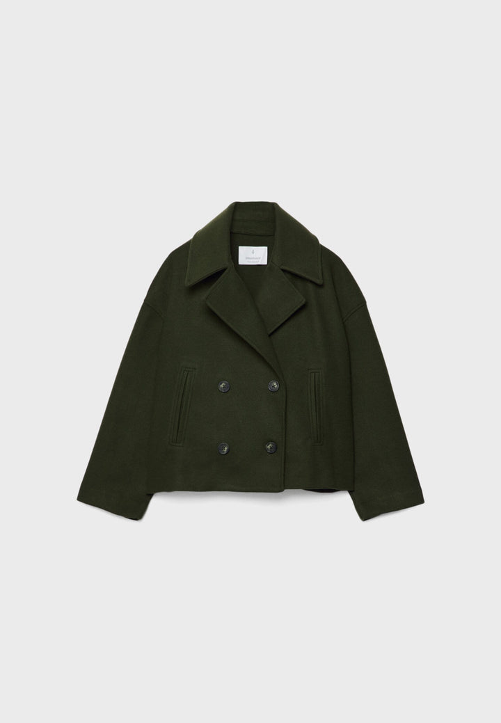 Lucy |  Cropped Wool Jacket