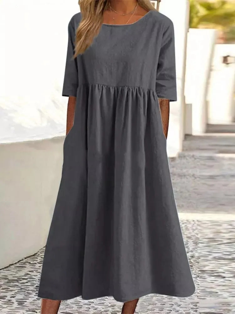 RONA - EASY CHIC CASUAL DRESS