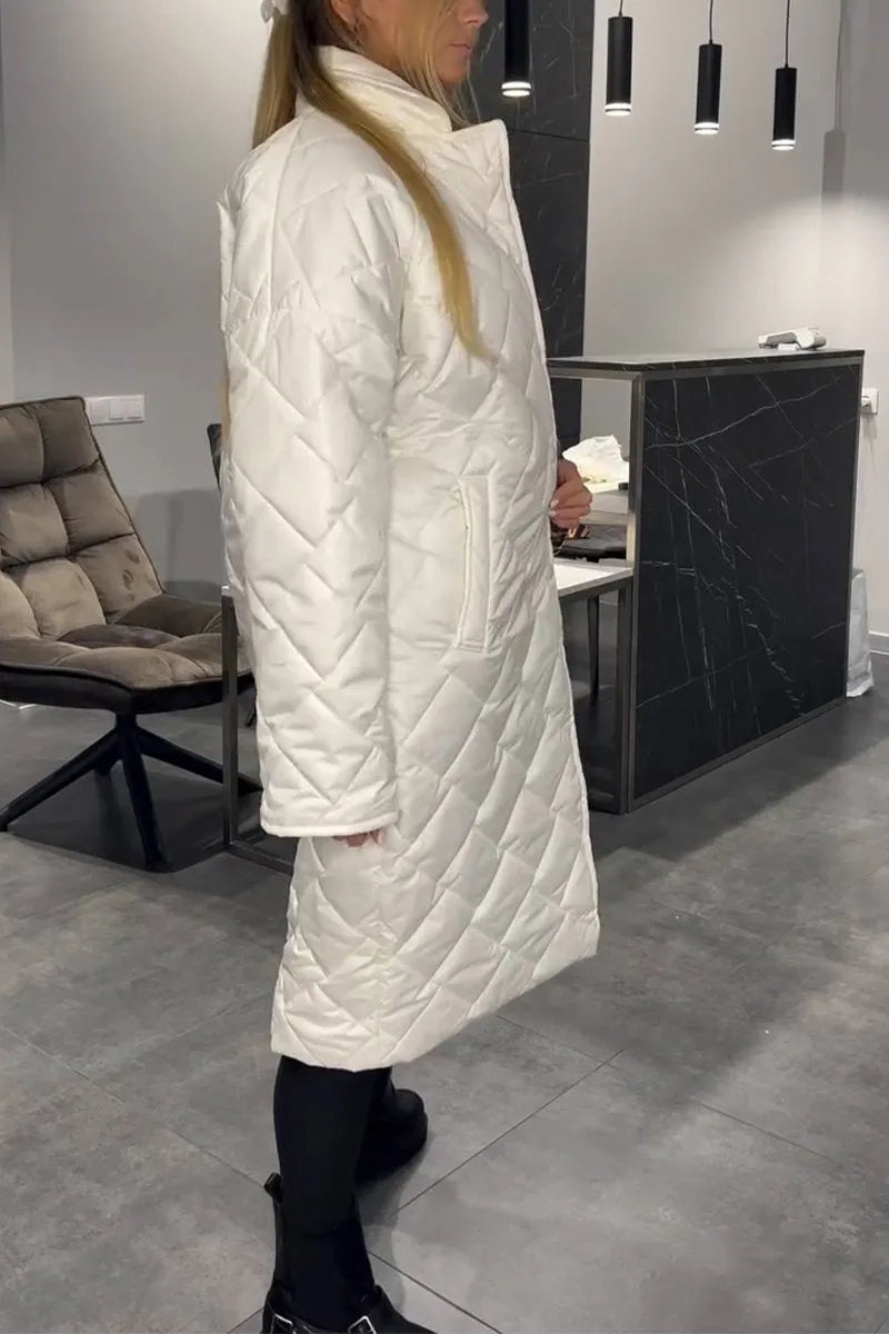 STAYCEE - DIAMOND STITCH CHANGEABLE COAT