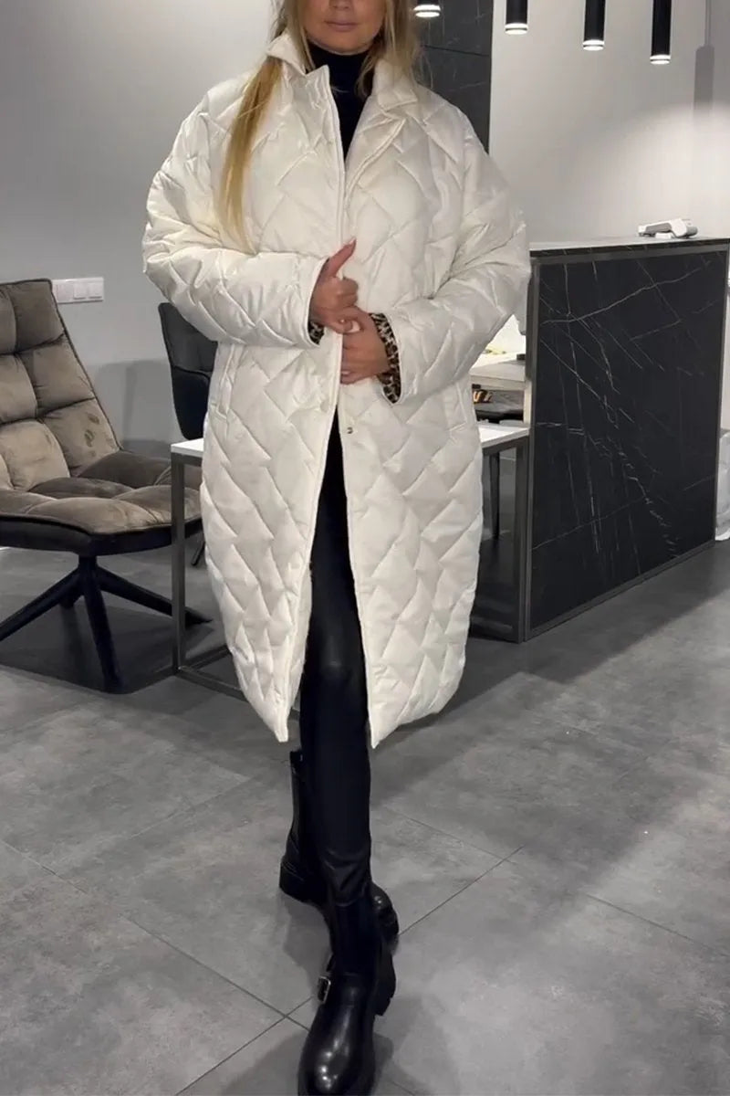 STAYCEE - DIAMOND STITCH CHANGEABLE COAT