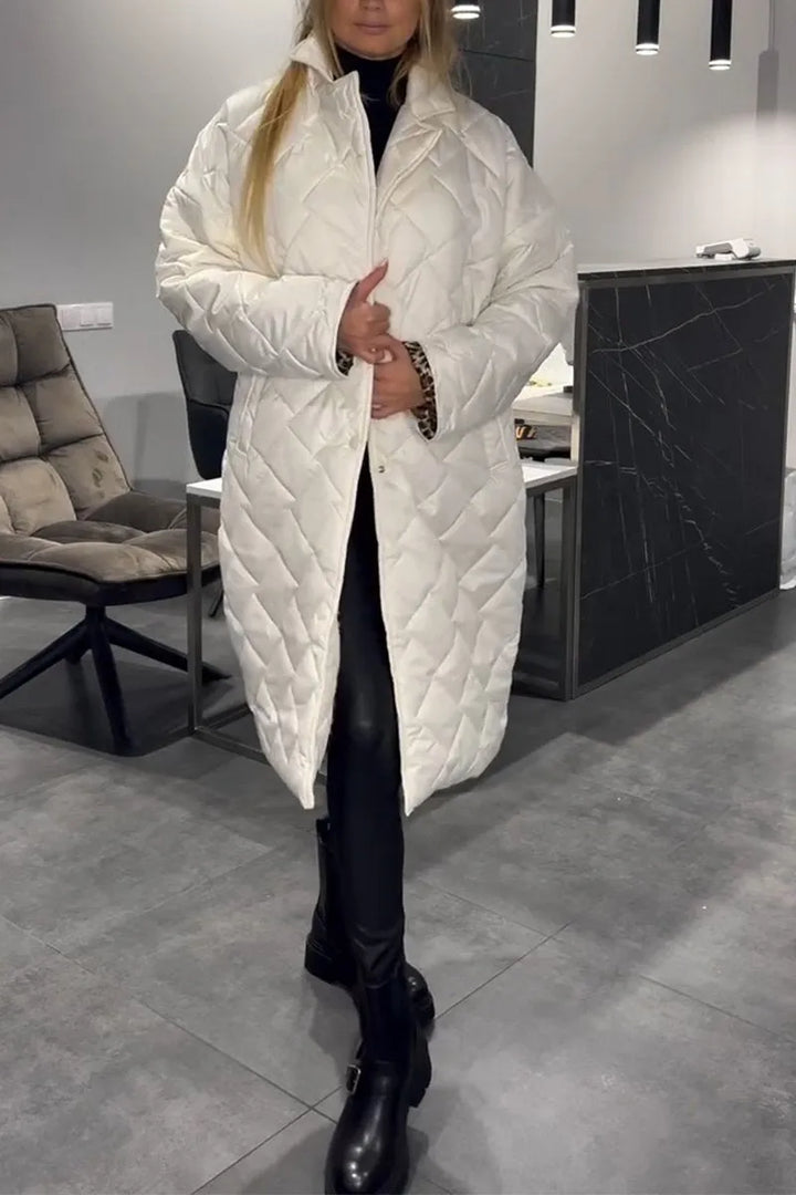 STAYCEE - DIAMOND STITCH CHANGEABLE COAT