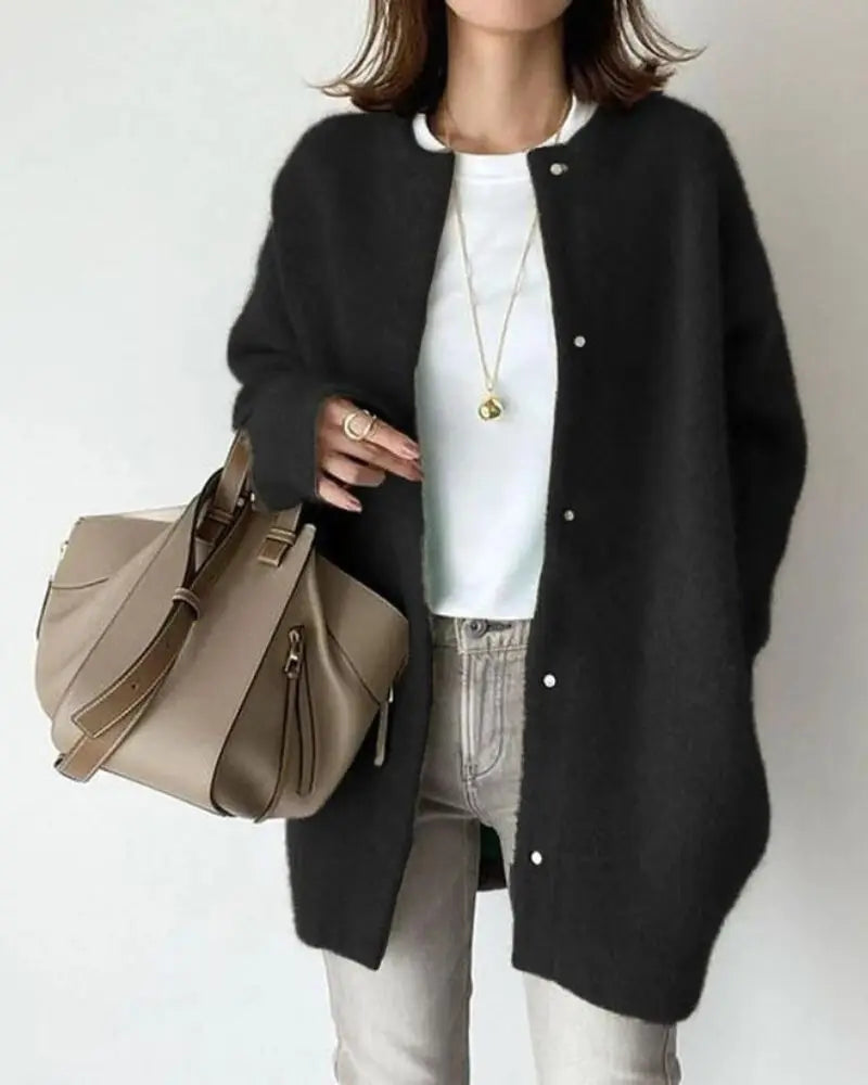 Kath | Wool and Mohair Cardigan for Women