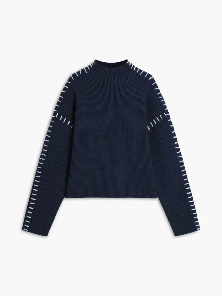 PEONY - PLUSH OVERSIZE RELAXED KNITWEAR