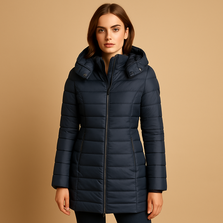 BELLIE - WARM PUFFY QUILTED COAT