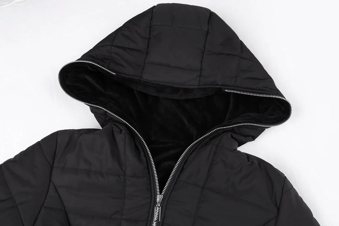 PEBBLES - VELVET SNOWFALL OVERCOAT