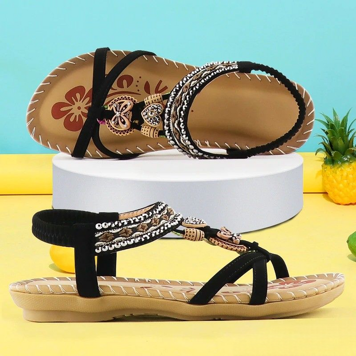 CARLY - EVERCOZY ORTHO STRIDE SANDALS