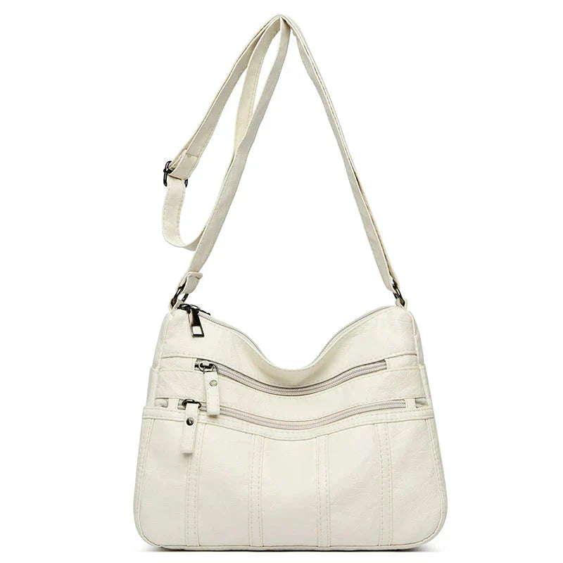 Oriana - Luxury PU Leather Multi-Layer Pockets Bag