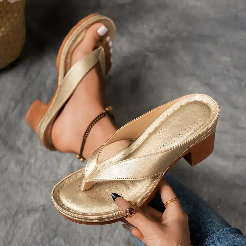CARBON - COMFORTABLE AND STYLISH ORTHOPEDIC HEELS