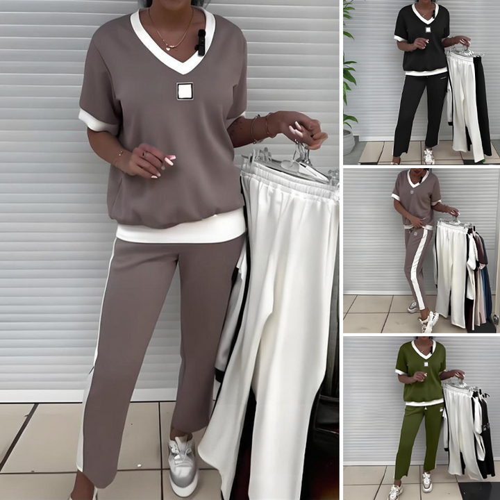 ALIZA - COZY CHIC MATCHING OUTFIT SET