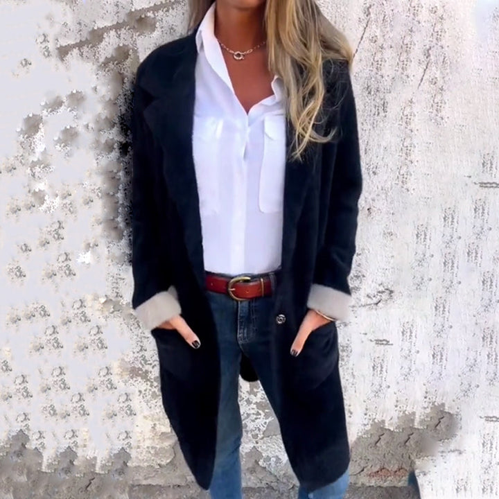 MILENA - TRADITIONAL CHIC MEDIUM LINE COAT