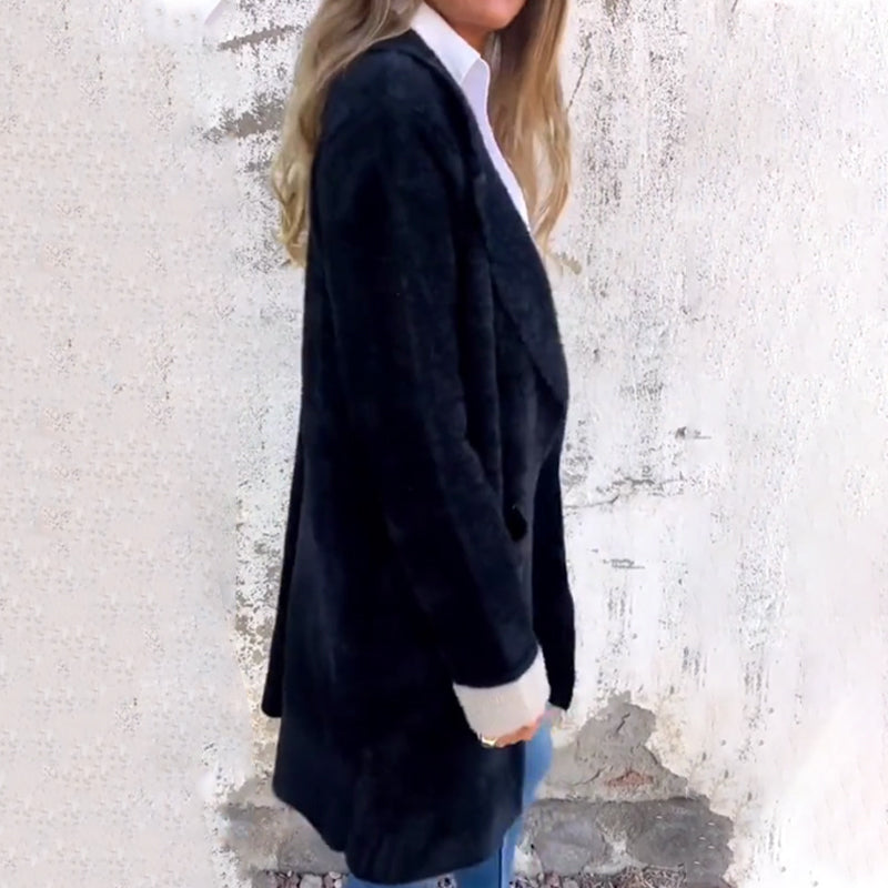 MILENA - TRADITIONAL CHIC MEDIUM LINE COAT