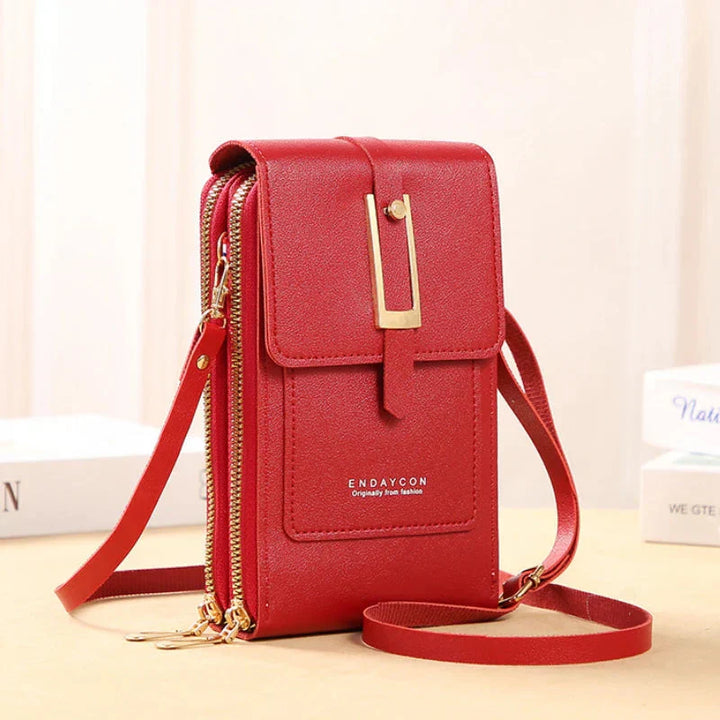 Afton - Touch Screen Cell Phone Shoulder Bag