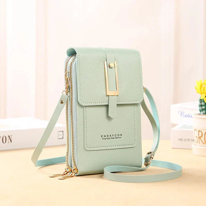 Afton - Touch Screen Cell Phone Shoulder Bag