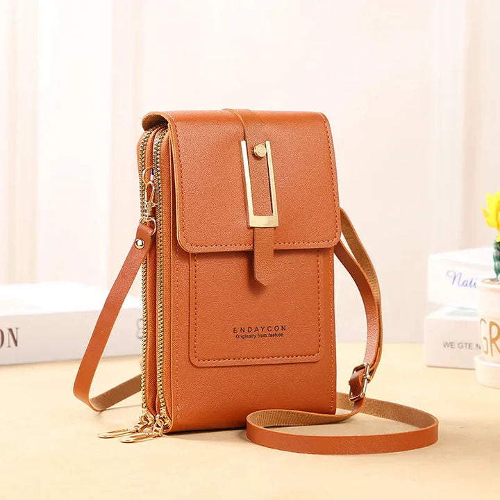 Afton - Touch Screen Cell Phone Shoulder Bag